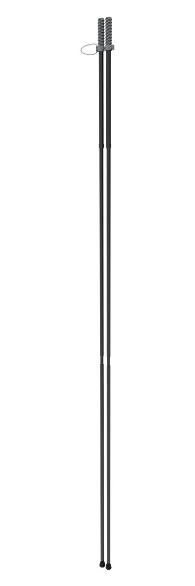 BOG-POD Deadshot Compact Shooting Bipod Sticks 40in-72in Kneeling OR Standi