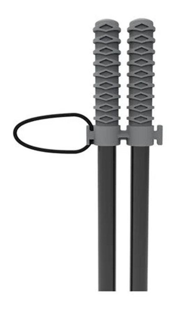 BOG-POD Deadshot Compact Shooting Bipod Sticks 40in-72in Kneeling OR Standi view 3