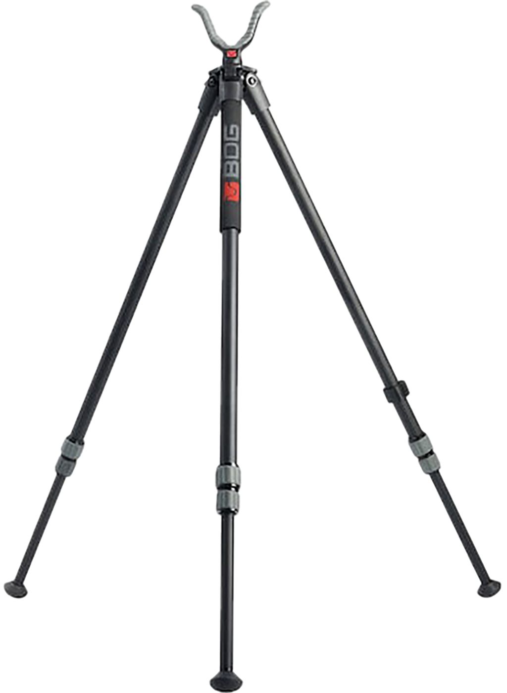 BOG Deadshot Tripod 25in-64in Height Range Aluminum Legs