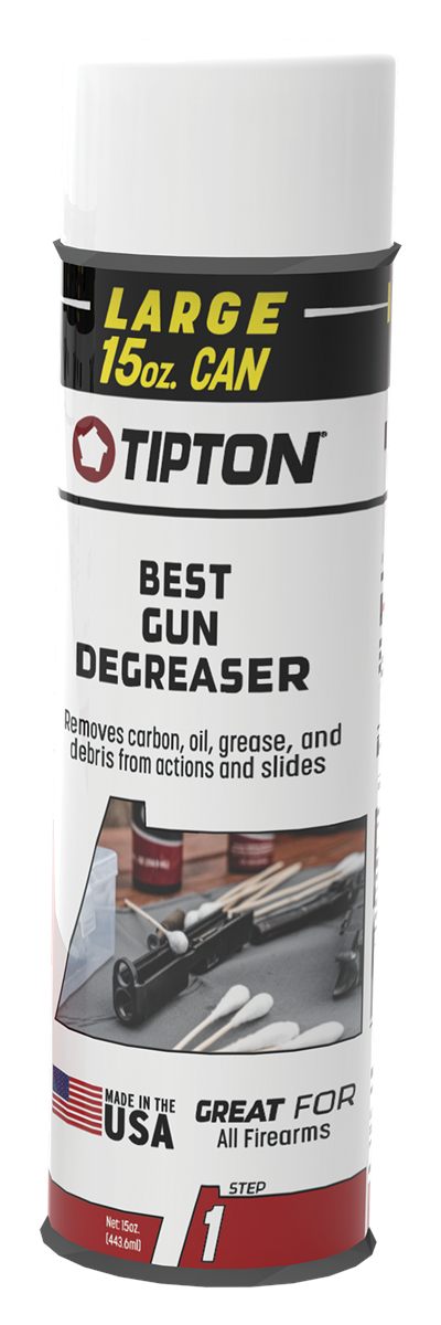 Tipton 1222702 Best Gun Degreaser 15oz Bottle