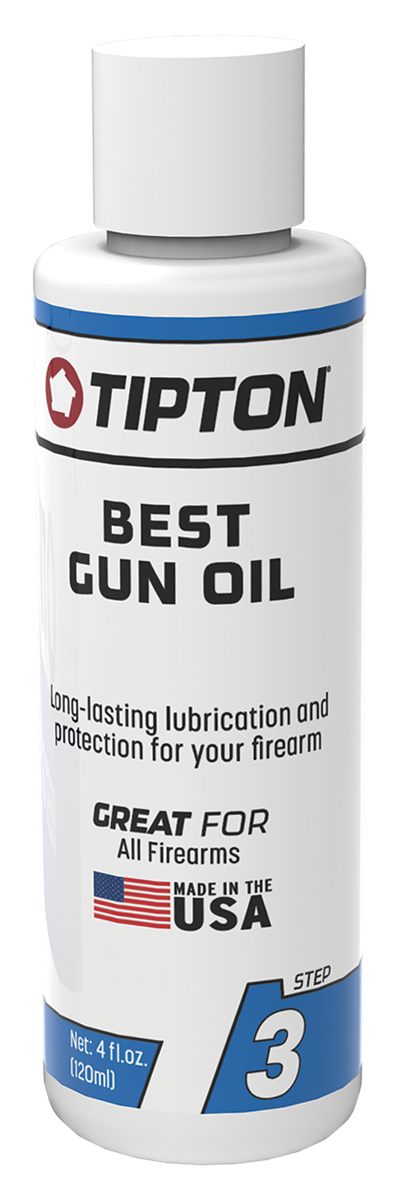 Tipton 1222701 Gun Oil 4oz Bottle