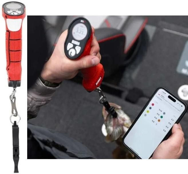 BUBBA SMART FISH SCALE LITE (ELECTRONIC/WATERPROOF/BLUETOOTH/60LB)