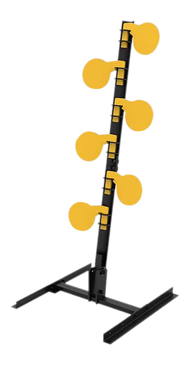Caldwell AR500 Dueling Tree 3/8in Steel Yellow 6 Tgts
