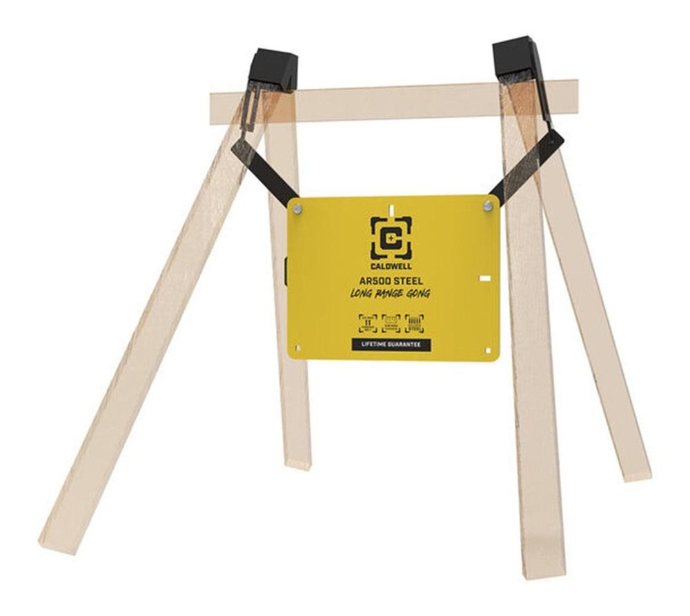 Caldwell AR500 Long Range Gong KIT W/Flashbang ADJ Switch