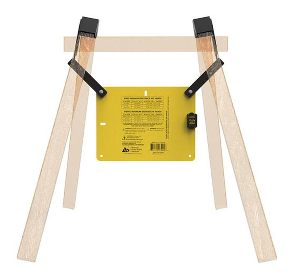 Caldwell AR500 Long Range Gong KIT W/Flashbang ADJ Switch view 2