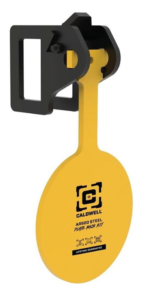 Caldwell AR500 Plate Rack Expansion Kit Steel Target with 3/8in view 2