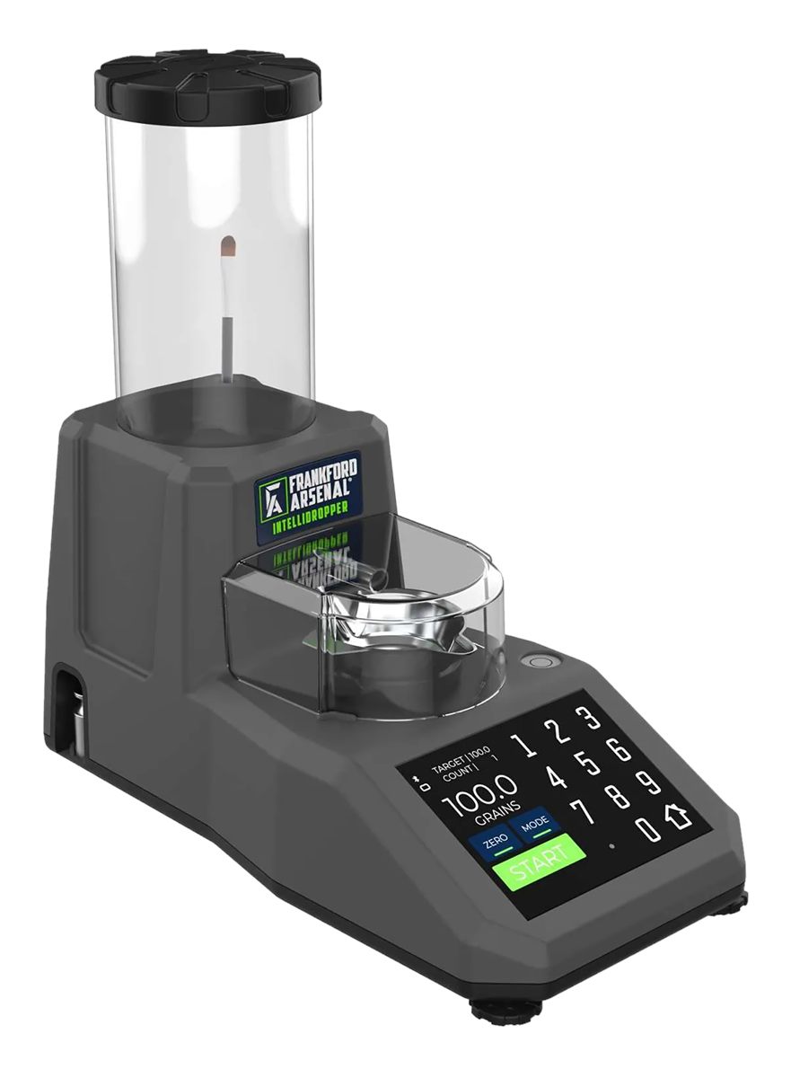 Uncle Henry 1217412 Intellidropper 2.0 2000gr Capacity Gray