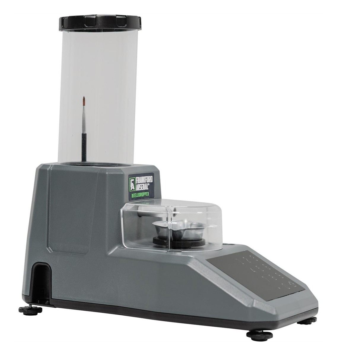 Uncle Henry 1217412 Intellidropper 2.0 2000gr Capacity Gray view 2