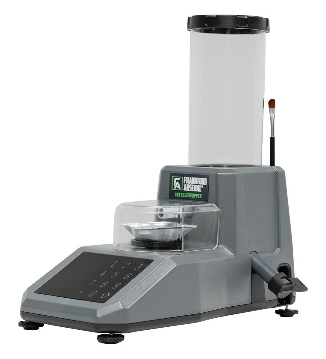 Uncle Henry 1217412 Intellidropper 2.0 2000gr Capacity Gray view 3