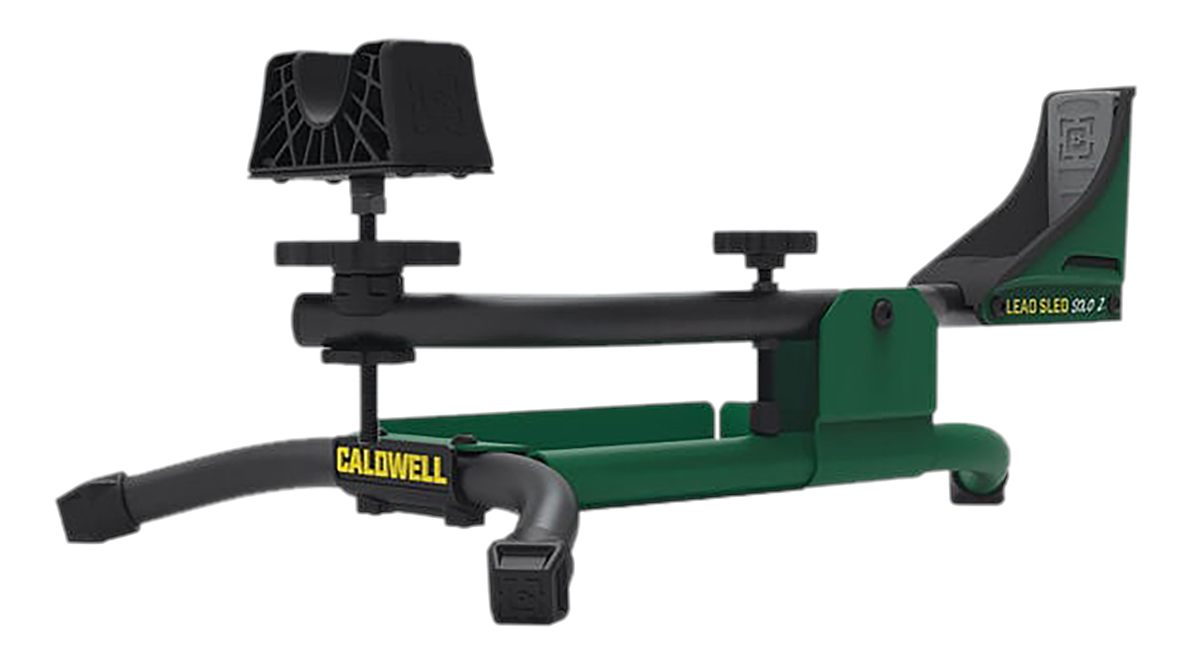 Caldwell 1217423 Lead Sled Solo 2 Rifle/Shotgun Black/Green