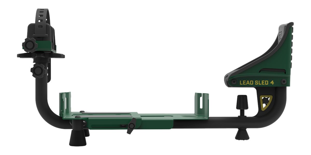 Caldwell 1217424 Lead Sled 4 Rifle/Shotgun Black/Green