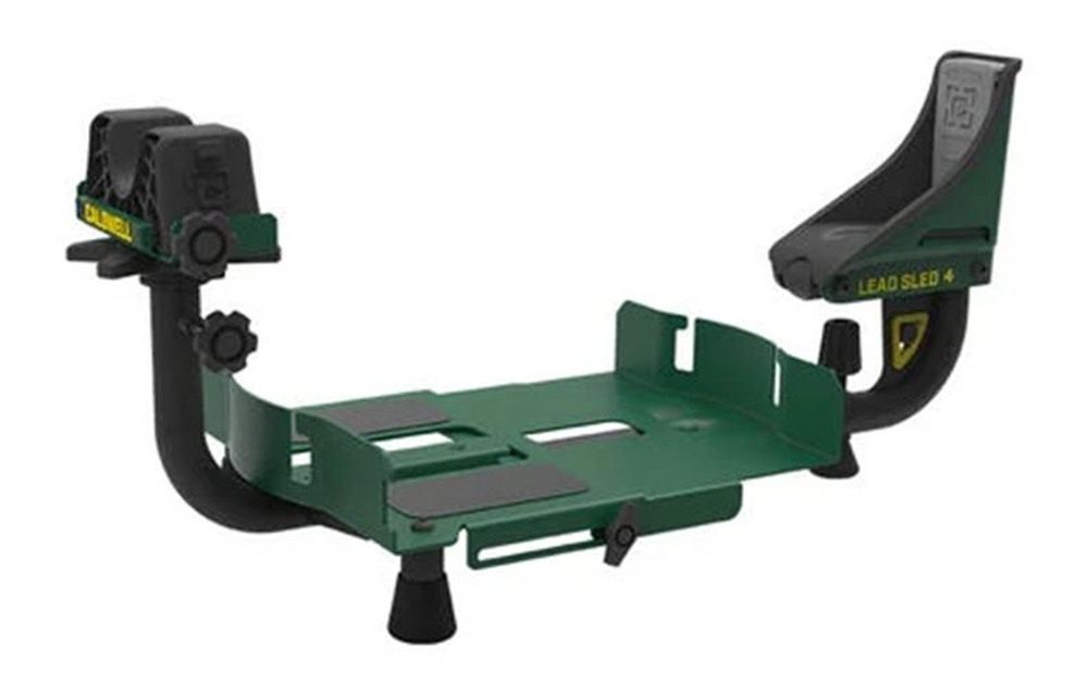 Caldwell 1217424 Lead Sled 4 Rifle/Shotgun Black/Green view 2