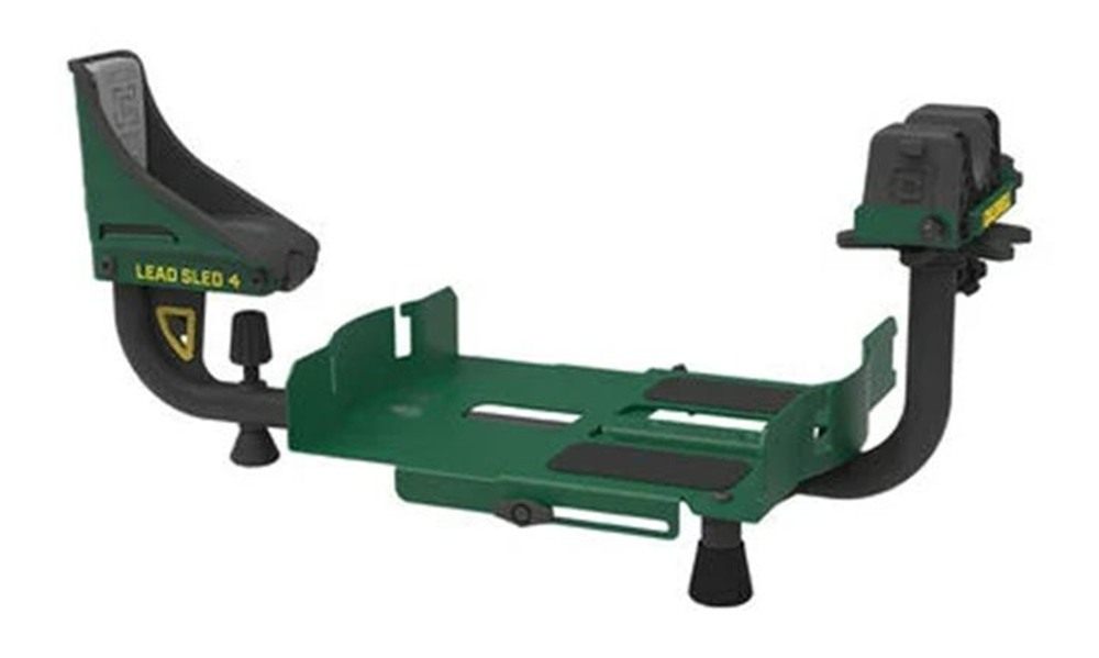 Caldwell 1217424 Lead Sled 4 Rifle/Shotgun Black/Green view 3
