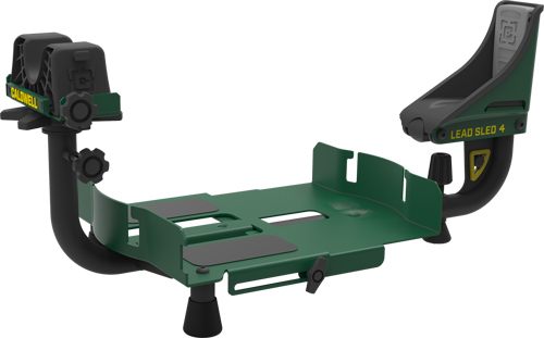 Caldwell 1217424 Lead Sled 4 Rifle/Shotgun Black/Green view 5