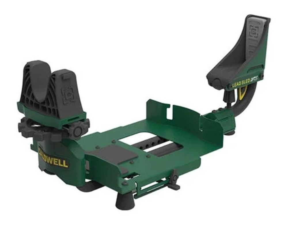 Caldwell 1217425 Lead Sled DFT 3 Rifle/Shotgun Black/Green view 3
