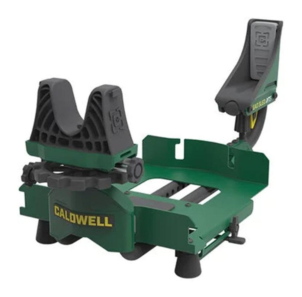 Caldwell 1217425 Lead Sled DFT 3 Rifle/Shotgun Black/Green view 4