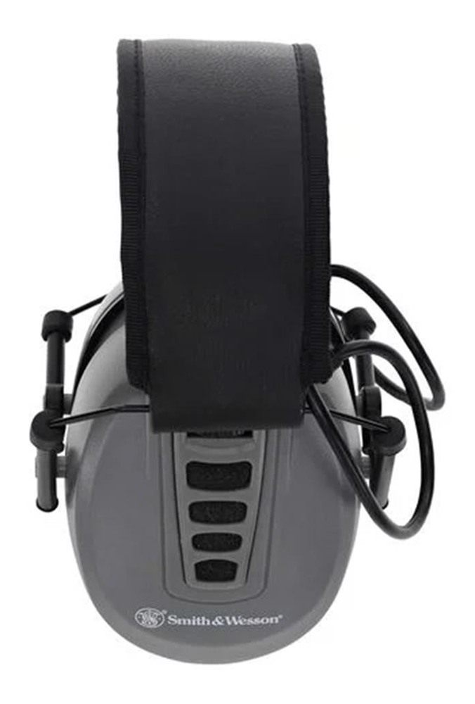 Smith Wesson Sigma Electronic Ear Muffs 24dB Grey view 2