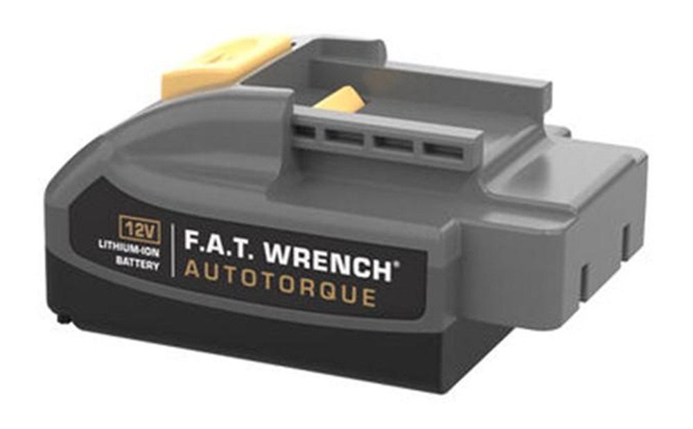 Wheeler F.A.T. Wrench AutoTorque Battery