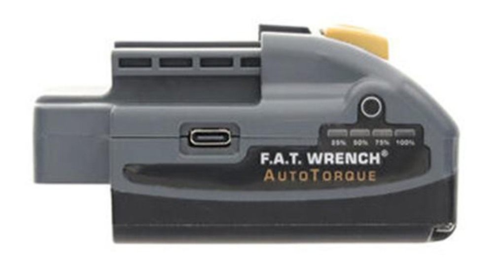 Wheeler F.A.T. Wrench AutoTorque Battery view 3