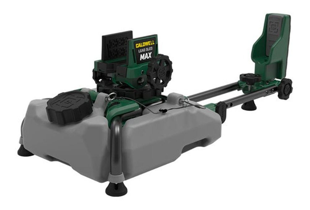 Caldwell 3004222 Lead Sled Max Rifle/Shotgun Black/Green view 2