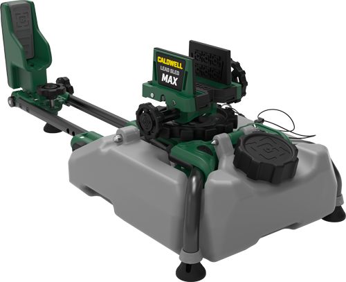 Caldwell 3004222 Lead Sled Max Rifle/Shotgun Black/Green view 4