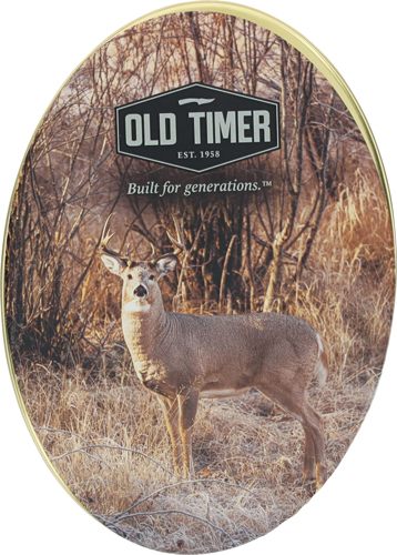 Old Timer Knife/Pocket Watch Combo Gift TIN Promo Q4 25'