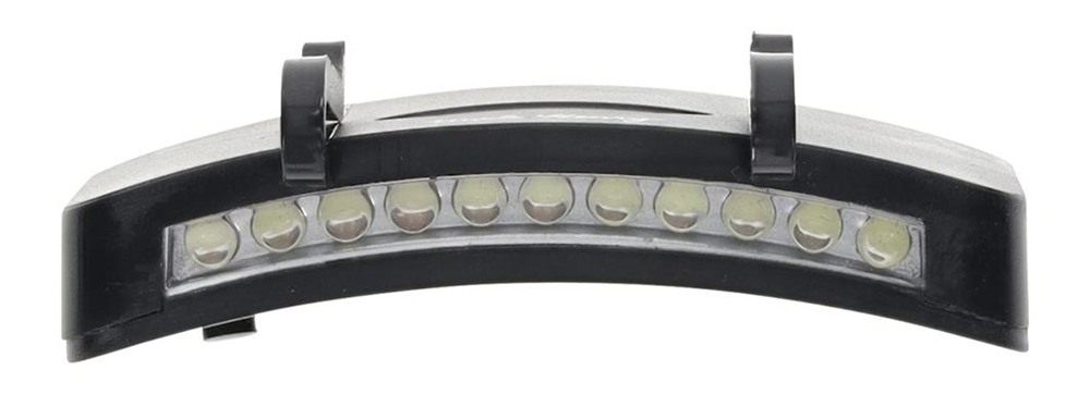 Uncle Henry Fixed Blade Knife 3in Drop Point Pakkawood with Headlamp view 5