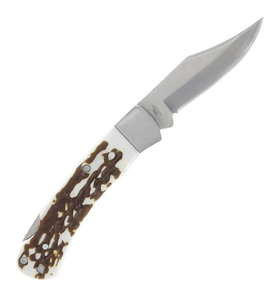 Uncle Henry Knife Combo with Tin 1 Fixed 2 Folding Knives view 5