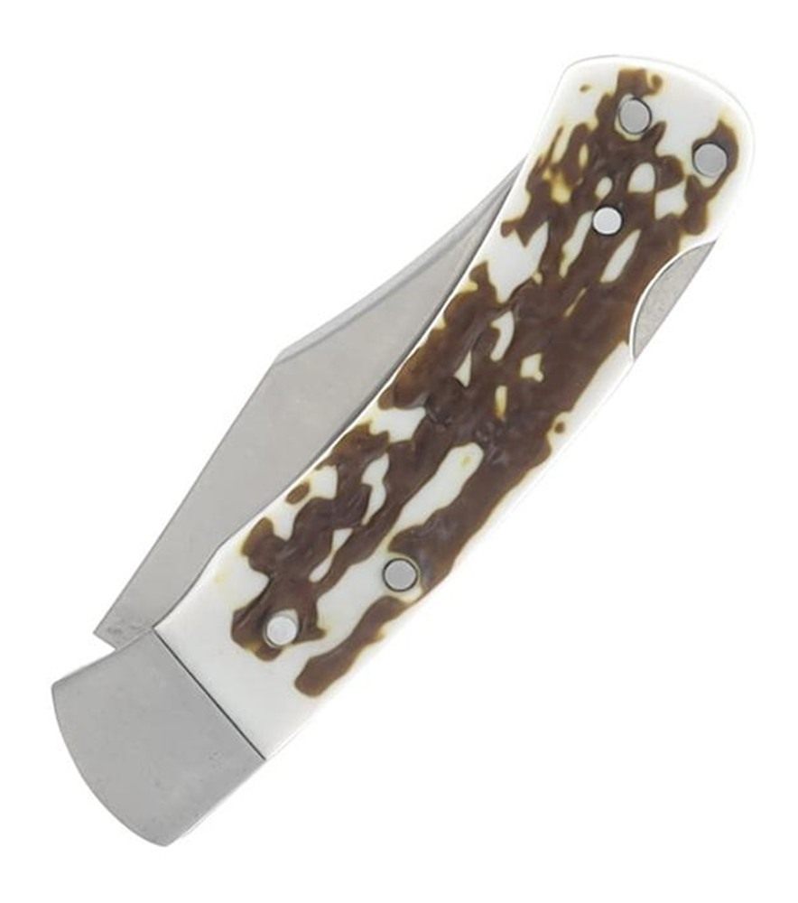 Uncle Henry Knife Combo with Tin 1 Fixed 2 Folding Knives view 7