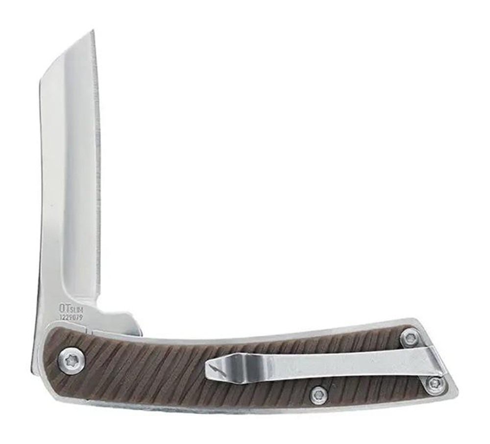 Old Timer Knife Slim Cleaver Folder 2.6in Blade