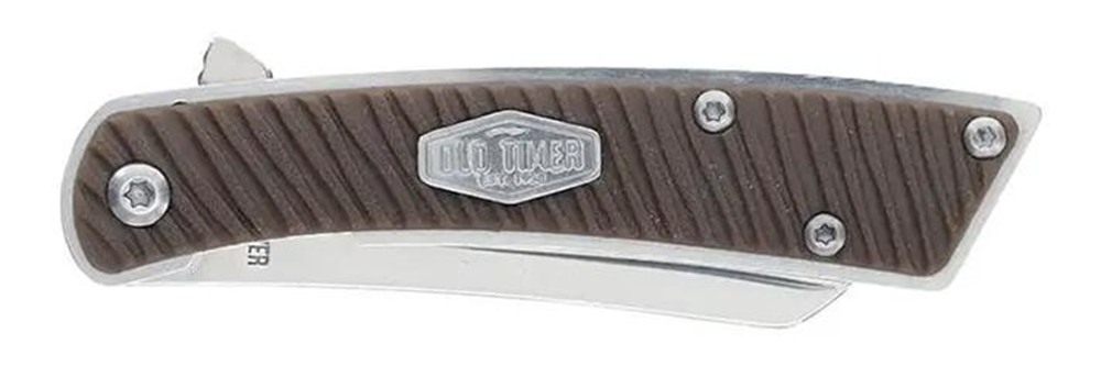 Old Timer Knife Slim Cleaver Folder 2.6in Blade view 4