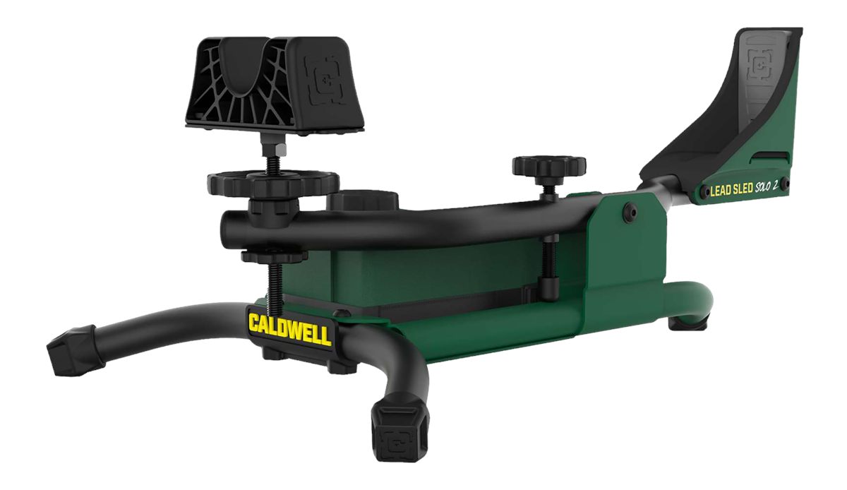 Caldwell Lead Sled Solo 2 Shooting Rest with Weight Reservoir