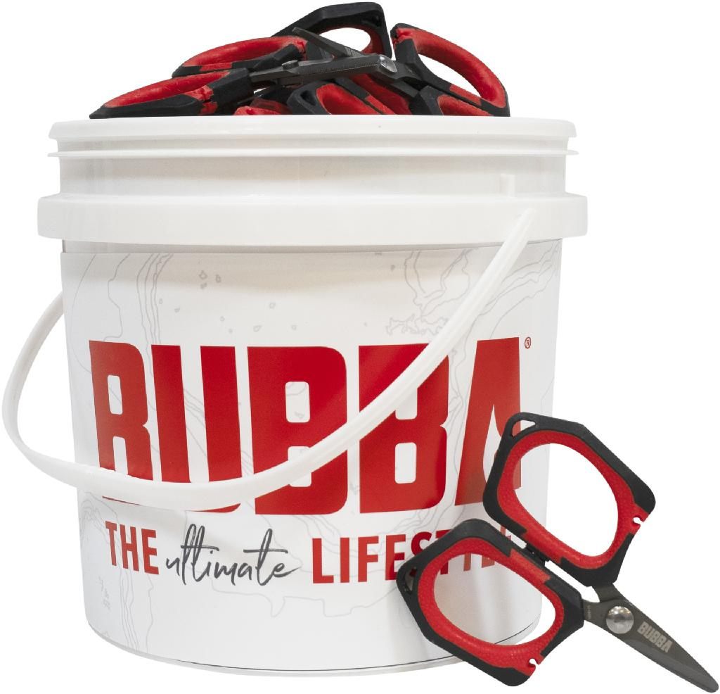 BUBBA MICRO SHEARS BUCKET (30-PACK) (MSRP $12.99 EACH)