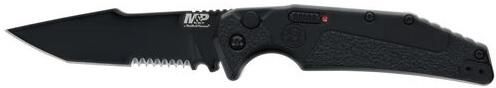 Smith Wesson S/Wesson M P HRT Auto Push Button Knife (Automatic) Tanto/Serr view 2