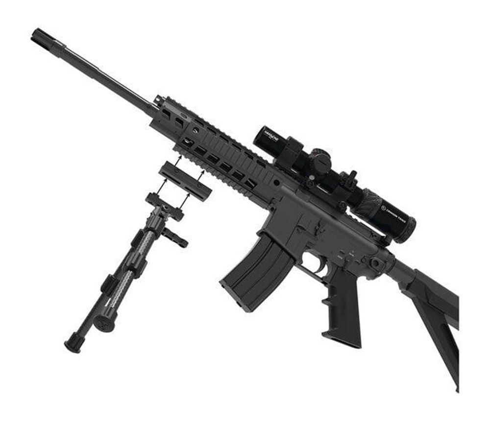 Caldwell 1242499 Bipod Adapter PIC Rail TO MLOK