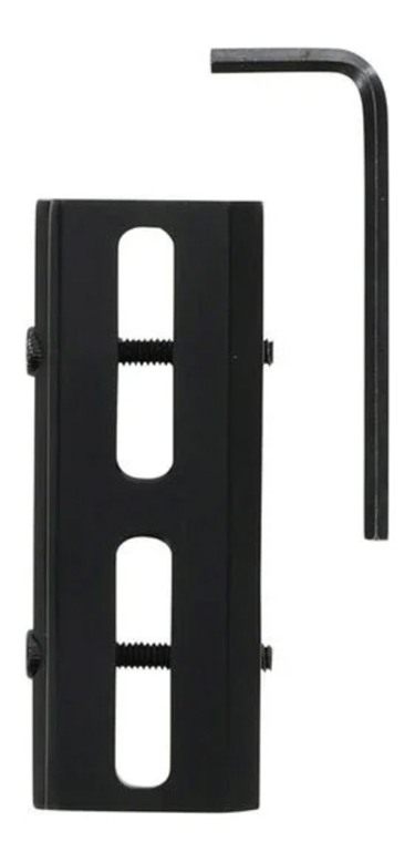 Caldwell 1242499 Bipod Adapter PIC Rail TO MLOK view 2
