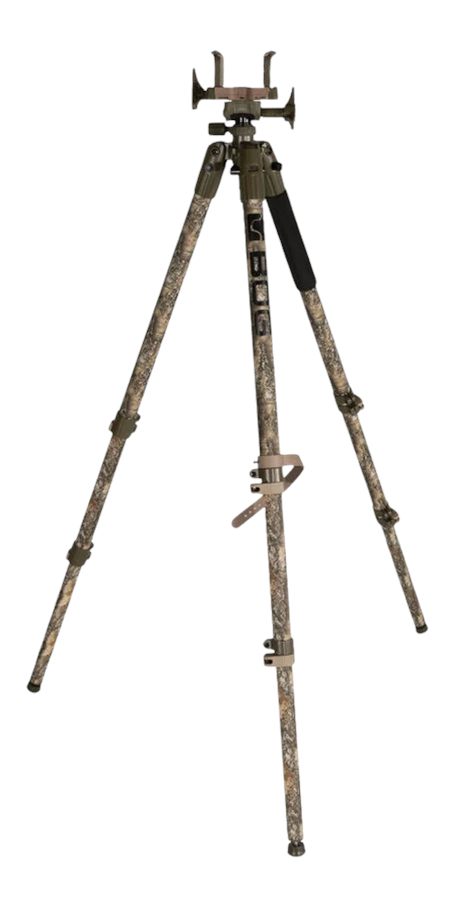 BOG-POD Deathgrip Bantam Tripod-3.3 LBS Adjusts 20in-42in (Camo) view 2