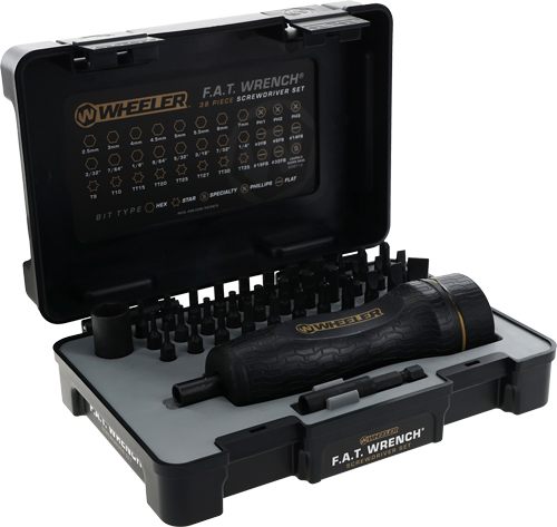 WHEELR 1237377 38-PIECE FAT WRENCH SCREWDRIVER SET view 2