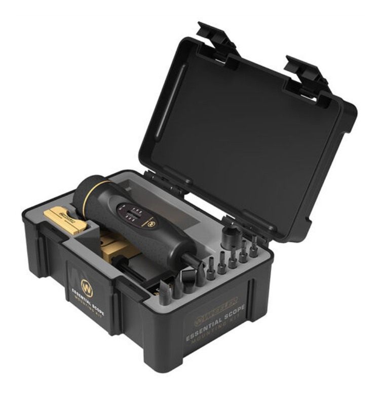 WHEELER ESSENTIAL SCOPE MOUNTING KIT W/F.A.T. WRENCH
