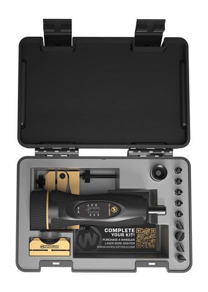 WHEELER ESSENTIAL SCOPE MOUNTING KIT W/F.A.T. WRENCH view 3