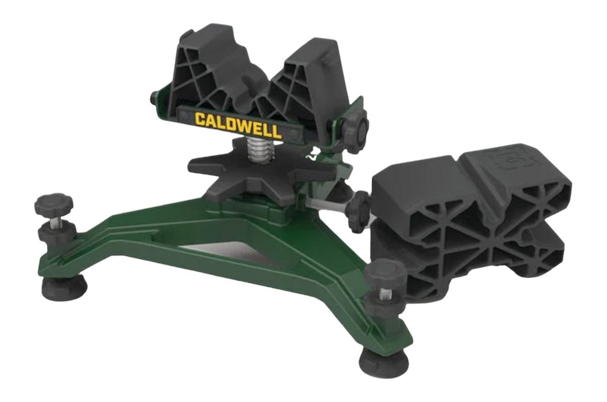CALDWELL ROCK BR WITH REAR DEADSHOT AIR REST