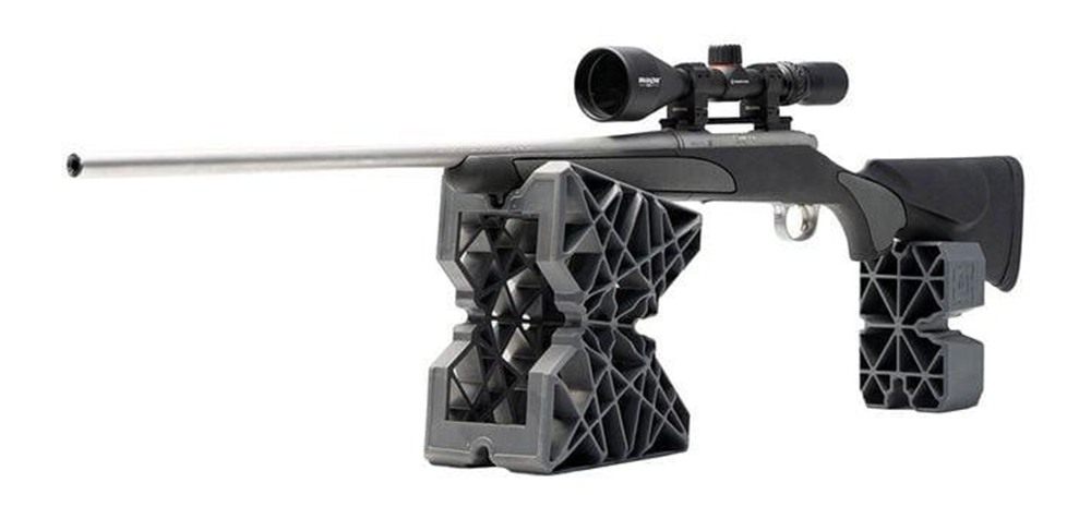 CALDWELL DEADSHOT AIR COMBO SHOOTING REST GHOST GRAY view 3