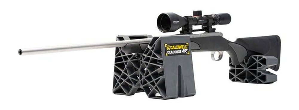 CALDWELL DEADSHOT AIR COMBO SHOOTING REST GHOST GRAY view 4