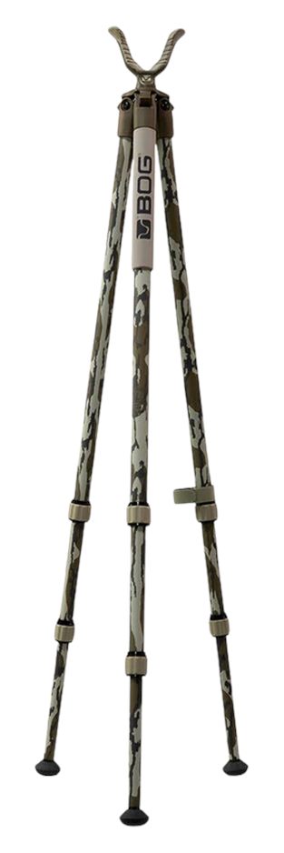 BOG-POD Deadshot Tripod 25in-64in 2LBS 5OZ (Aluminum) (Camo)