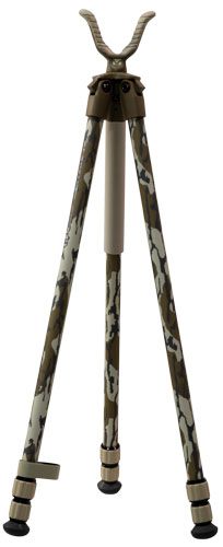 BOG-POD Deadshot Tripod 25in-64in 2LBS 5OZ (Aluminum) (Camo) view 2