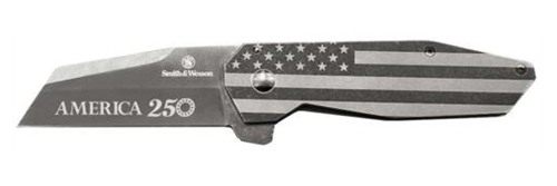 Battenfeld USA 250th Anniversary Folding Knife Wharncliffe Blade
