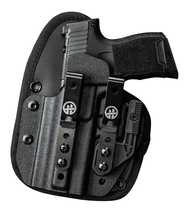 Hoftac Adaptive Tactical HT01005R Omnicarry Holster IWB Black Belt Clip Mou