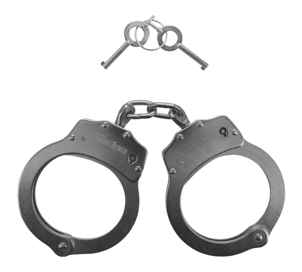 Cold Steel Cs-hndcuffs Standard Size Handcuffs