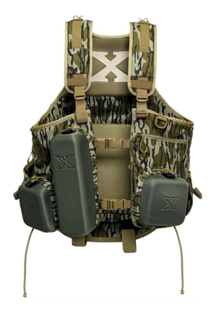 Avian X Ridge Runner X Turkey Vest Mossy Oak Original Bottomland XL/3X view 3