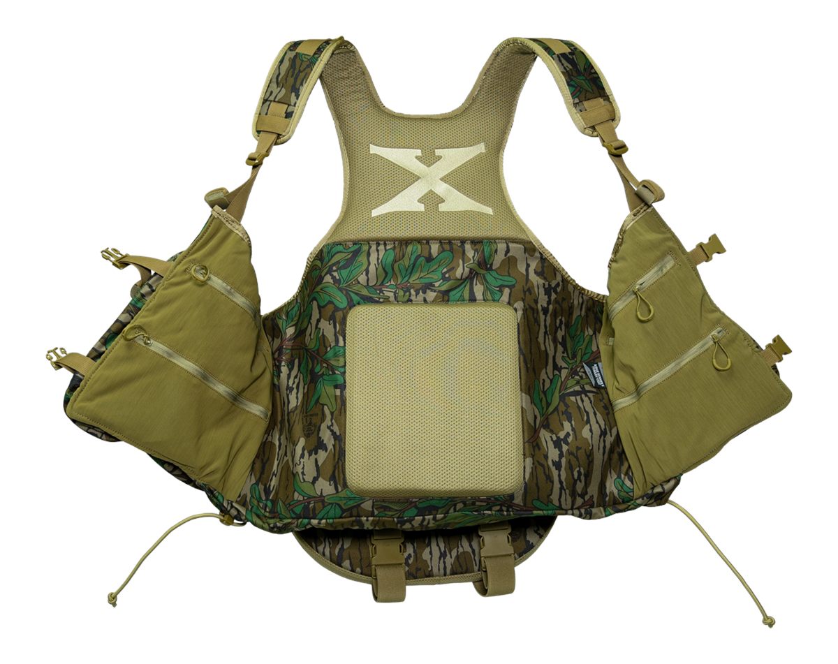 Avian X Ridge Runner X Turkey Vest Mossy Oak Original Bottomland S/L